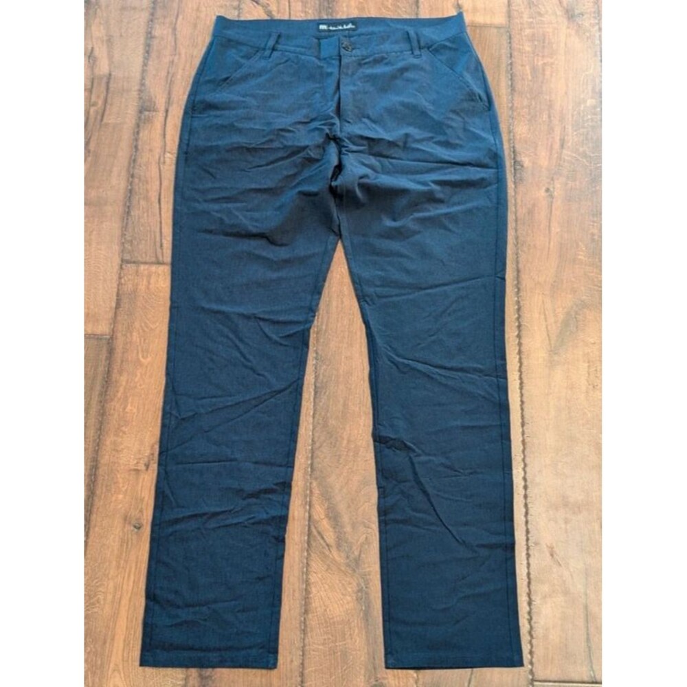 Travis Mathew Performance Lightweight Golf Pants Men's Size 34x34 Dark Blue